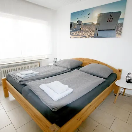 Holiday home Seeschwalbenstr 7 Ostermann 1 *