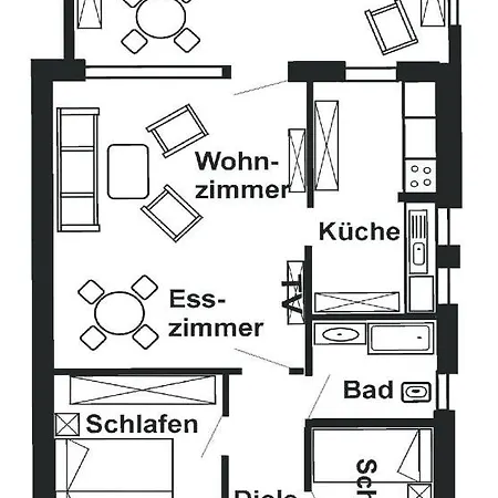 Seeschwalbenstr 7 Ostermann 1 Prázdninový dům Norddeich (Norden)